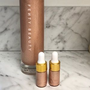 3 fenty samples- body lava